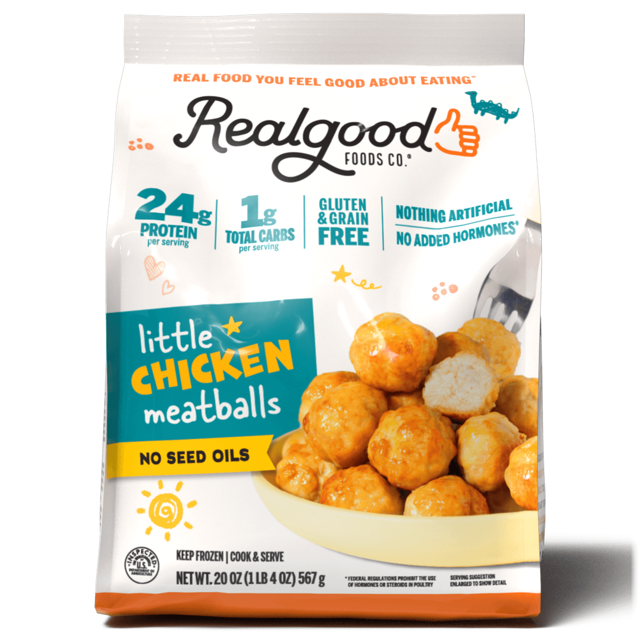Real Good Foods Little Chicken Meatballs