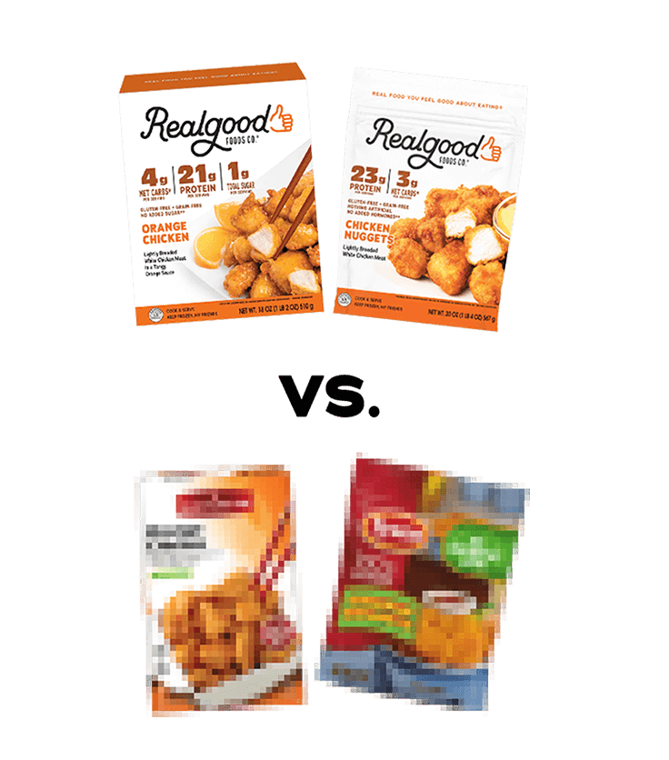 Real Good Foods | Frozen Meals | Best Frozen Foods