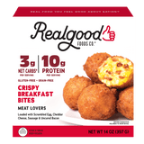 Meat Lovers Crispy Breakfast Bites - 8ct Case