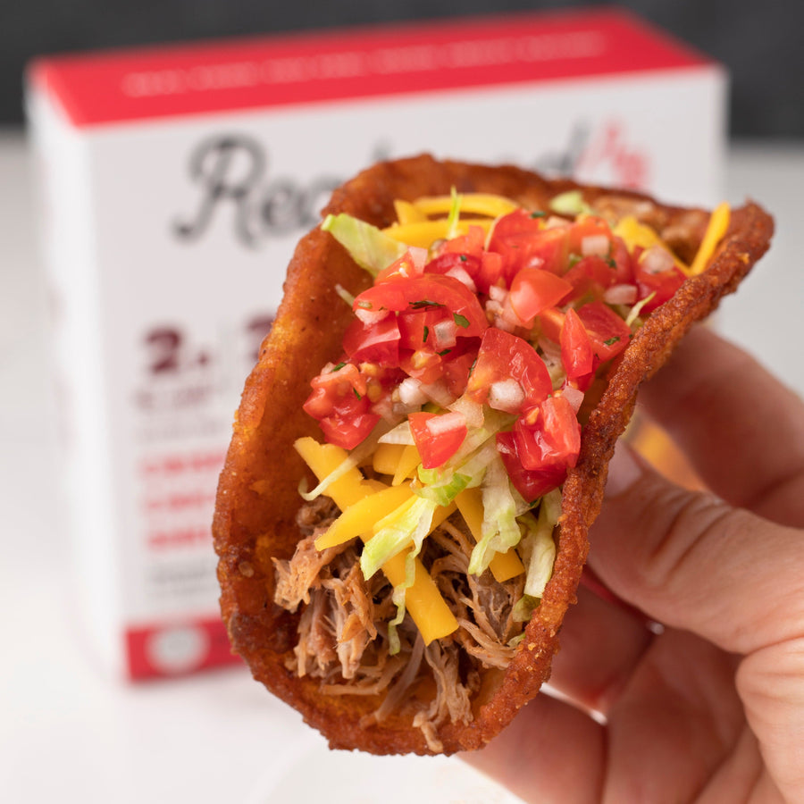 Frozen Tacos Chicken Shell Taco Frozen Mexican Dinners Real Good