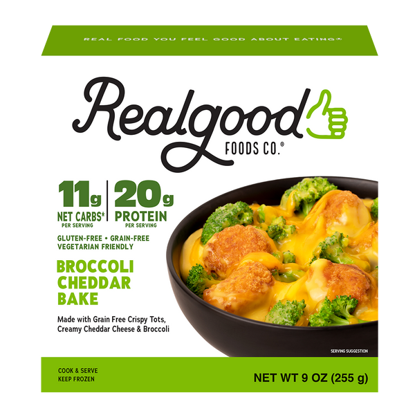 Real Good Foods Frozen Food Review Special 