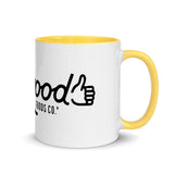 Real Good Foods Mug with Color Inside